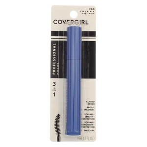 Covergirl Professional All In One Curved Brush Mascara, 0.3 Oz Covergirl Professional All In One Curved Brush Mascara, 0.3 Oz