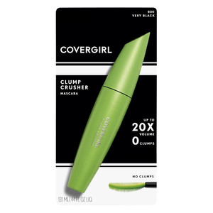 Covergirl Clump Crusher Mascara Very Black #800, 13 Ml Covergirl Clump Crusher Mascara Very Black #800, 13 Ml