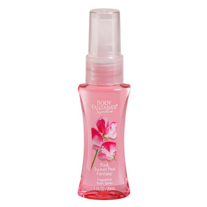 Body Fantasies Fragrance Body Mist Pink Sweet Pea Fantasy, 1 Oz Body Fantasies Fragrance Body Mist Pink Sweet Pea Fantasy, 1 Oz