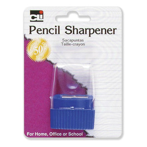 Charles Leonard Inc Pencil Sharpener With Shaving Receptacle Cone Shape Assorted Colors Charles Leonard Inc Pencil Sharpener With Shaving Receptacle Cone Shape Assorted Colors