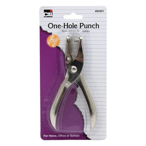Charles Leonard Inc One Hole Punch Office Supply, 1 Ea Charles Leonard Inc One Hole Punch Office Supply, 1 Ea