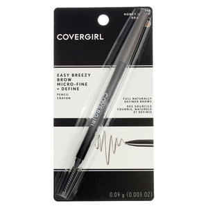 Covergirl Easy Breezy Brow Micro Fine Fill Define Eyebrow Pencil Honey Brown #715, 0.003 Oz Covergirl Easy Breezy Brow Micro Fine Fill Define Eyebrow Pencil Honey Brown #715, 0.003 Oz