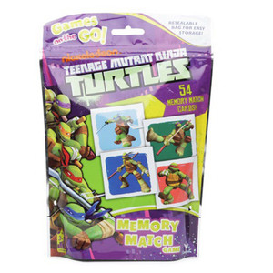 Cardinal Teenage Mutant Ninja Turtles Memory Match Game Set, 1 Ea