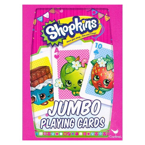 Cardinal Games Shopkins Jumbo Playing Cards Pack, 1 Ea Cardinal Games Shopkins Jumbo Playing Cards Pack, 1 Ea