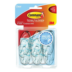 Command Hook Small Wire Value Pack Organizer, 1 Ea Command Hook Small Wire Value Pack Organizer, 1 Ea