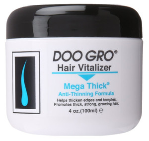 Doo Gro Hair Vitalizer Mega Thick Anti-Thinning 4Oz Jar Doo Gro Hair Vitalizer Mega Thick Anti-Thinning 4Oz Jar