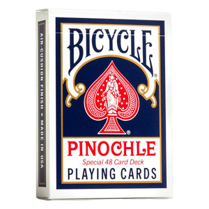 Bicycle Pinochle Playing Cards Game Set, 48 Ea Bicycle Pinochle Playing Cards Game Set, 48 Ea