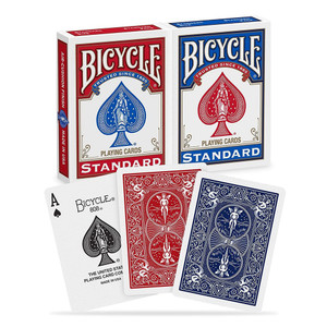 Bicycle Standard Playing Cards Classic Pack, 2 Ea