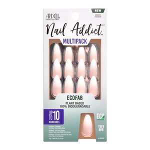 Ardell Nail Addict Ecofab Artificial Nail Set Ombre French Multipack, 1 Ea Ardell Nail Addict Ecofab Artificial Nail Set Ombre French Multipack, 1 Ea