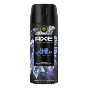 Axe Blue Lavender Travel Size Body Spray Fragrance, 1 Oz Axe Blue Lavender Travel Size Body Spray Fragrance, 1 Oz