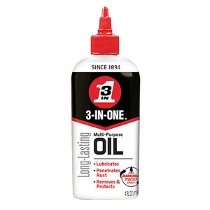 3 In One Multi Purpose Oil Lubricant, 4 Oz