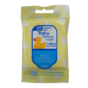 Cki Hypoallergenic Baby Cleansing Wipes Gentle Care, 8 Ea Cki Hypoallergenic Baby Cleansing Wipes Gentle Care, 8 Ea