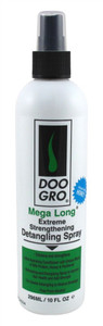 Doo Gro Mega Long Detangling Spray 10Oz Doo Gro Mega Long Detangling Spray 10Oz
