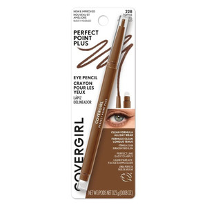 Covergirl Perfect Point Plus Eyeliner Toffee Shade, 1 Ea Covergirl Perfect Point Plus Eyeliner Toffee Shade, 1 Ea