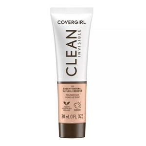 Covergirl Clean Invisible Liquid Makeup Creamy Natural, 1 Oz Covergirl Clean Invisible Liquid Makeup Creamy Natural, 1 Oz