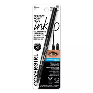 Covergirl Perfect Point Plus Liquid Eyeliner Matte Jet Black, 0.08 Oz Covergirl Perfect Point Plus Liquid Eyeliner Matte Jet Black, 0.08 Oz