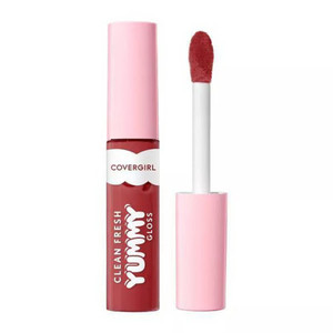 Covergirl Clean Fresh Yummy Gloss Sunrise Blush Shade, 0.33 Oz Covergirl Clean Fresh Yummy Gloss Sunrise Blush Shade, 0.33 Oz