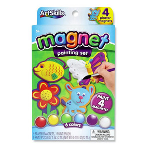 Artskills Paint Your Own Magnets Arts And Crafts Kit, 1 Ea