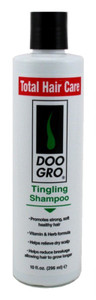 Doo Gro Shampoo Tingling 10Oz . Doo Gro Shampoo Tingling 10Oz .