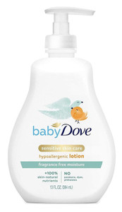 Dove Baby Lotion Sensitive Moisture Fragrance-Free 13Oz Dove Baby Lotion Sensitive Moisture Fragrance-Free 13Oz