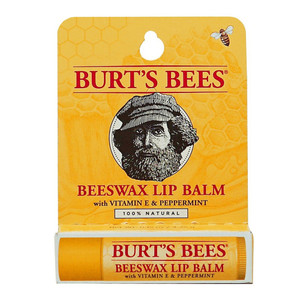 Burt'S Bees Beeswax Lip Balm Vitamin E & Peppermint, 1 Ea Burt'S Bees Beeswax Lip Balm Vitamin E & Peppermint, 1 Ea
