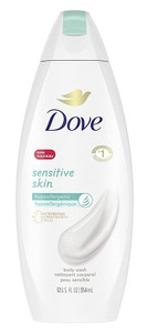 Dove Body Wash 12Oz Sensitive Skin Hypoallergenic Dove Body Wash 12Oz Sensitive Skin Hypoallergenic