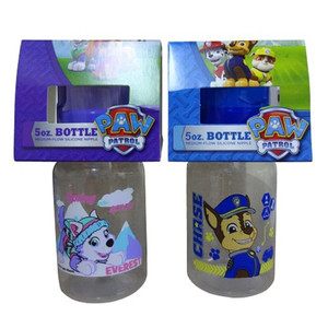 Baby Bottle Paw Patrol Character Print, 5 Oz 1 Ea