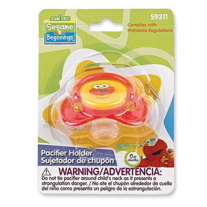 Babyking Pacifier Sesame Street Sesame Beginnings 0+ Months Assorted, 1 Ea Babyking Pacifier Sesame Street Sesame Beginnings 0+ Months Assorted, 1 Ea