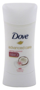 Dove Deodorant 2.6Oz Adv Care Anti-Perspirant Coconut Dove Deodorant 2.6Oz Adv Care Anti-Perspirant Coconut