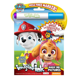 Bendon Imagine Ink Magic Ink Coloring Book Paw Patrol Theme, 1 Ea Bendon Imagine Ink Magic Ink Coloring Book Paw Patrol Theme, 1 Ea