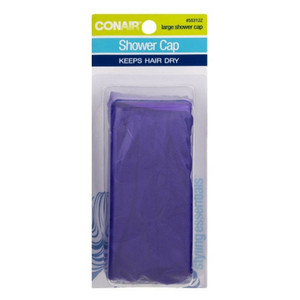 Conair Shower Cap Styling Essentials Large 20 Inch Hair Cover, 1 Ea