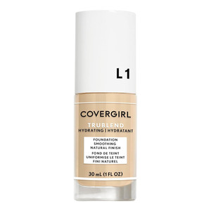 CoverGirl Liquid Makeup TruBlend Ivory Shade, 1 Oz CoverGirl Liquid Makeup TruBlend Ivory Shade, 1 Oz