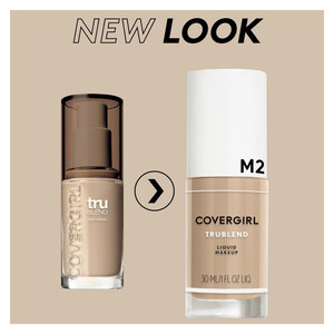 CoverGirl Liquid Makeup TruBlend #D6 Toasted Almond Shade, 1 Oz CoverGirl Liquid Makeup TruBlend #D6 Toasted Almond Shade, 1 Oz