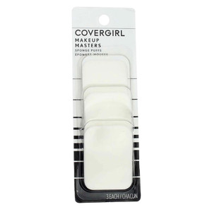 CoverGirl Makeup Masters Sponge Puffs Cosmetic Applicator, 3 Ea CoverGirl Makeup Masters Sponge Puffs Cosmetic Applicator, 3 Ea