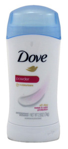 Dove Deodorant 2.6Oz Powder All Day Protection Dove Deodorant 2.6Oz Powder All Day Protection