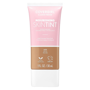 CoverGirl Clean Fresh Skin Milk Foundation Rich Shade, 1 Oz CoverGirl Clean Fresh Skin Milk Foundation Rich Shade, 1 Oz