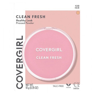 CoverGirl Clean Fresh Pressed Powder Fair Shade, 1 Ea CoverGirl Clean Fresh Pressed Powder Fair Shade, 1 Ea