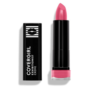 CoverGirl Exhibitionist Lipstick Regular Rose Paradise #475 Shade, 1 Ea CoverGirl Exhibitionist Lipstick Regular Rose Paradise #475 Shade, 1 Ea