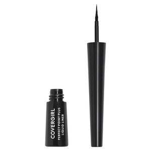 CoverGirl Perfect Point Plus Liquid Eyeliner Black Onyx Shade, 0.08 Oz CoverGirl Perfect Point Plus Liquid Eyeliner Black Onyx Shade, 0.08 Oz