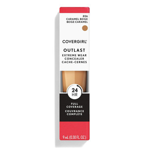 CoverGirl Outlast Extreme Wear Concealer #856 Caramel Beige Shade, 0.30 Oz CoverGirl Outlast Extreme Wear Concealer #856 Caramel Beige Shade, 0.30 Oz