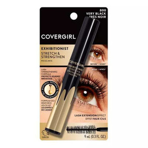 CoverGirl Stretch & Strengthen Mascara Stretching #800 Very Black, 0.3 Oz CoverGirl Stretch & Strengthen Mascara Stretching #800 Very Black, 0.3 Oz