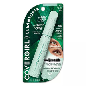 CoverGirl Lash Blast Cleantopia Mascara #805 Black Shade, 0.32 Oz CoverGirl Lash Blast Cleantopia Mascara #805 Black Shade, 0.32 Oz