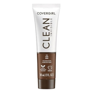 CoverGirl Clean Invisible Liquid Makeup #195 Java Shade, 1 Ea CoverGirl Clean Invisible Liquid Makeup #195 Java Shade, 1 Ea