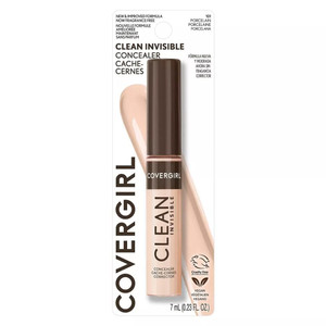 CoverGirl Clean Invisible Concealer #101 Porcelain Shade, 1 Ea CoverGirl Clean Invisible Concealer #101 Porcelain Shade, 1 Ea