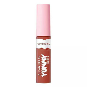 CoverGirl Clean Fresh Yummy Gloss Daylight Collection #40 Sunset Skies Shade, 0.33 Oz CoverGirl Clean Fresh Yummy Gloss Daylight Collection #40 Sunset Skies Shade, 0.33 Oz