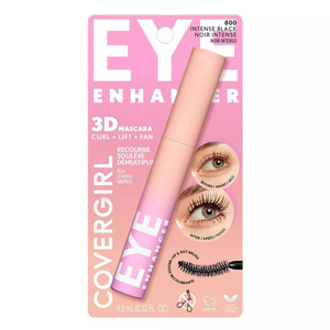 CoverGirl Eye Enhancer 3D Mascara #800 Intense Black Shade, 0.3 Oz CoverGirl Eye Enhancer 3D Mascara #800 Intense Black Shade, 0.3 Oz