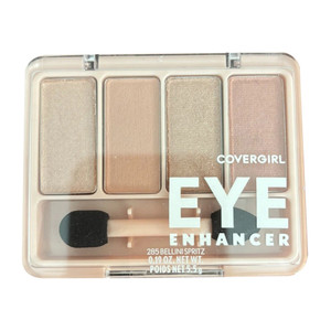 CoverGirl Eye Enhancers 4-Kit #285 Bellini Spritz Palette, 0.19 Oz CoverGirl Eye Enhancers 4-Kit #285 Bellini Spritz Palette, 0.19 Oz