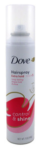 Dove Hairspray Extra Hold 7Oz Control & Shine Dove Hairspray Extra Hold 7Oz Control & Shine
