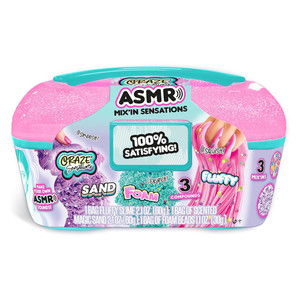 Craze Sensation ASMR Mix'in Sensations Caddy 3 Compounds Set, 1 Ea Craze Sensation ASMR Mix'in Sensations Caddy 3 Compounds Set, 1 Ea