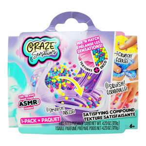 Craze Sensations Mix 'n Match Satisfying Compound Assorted Texture, 1 Ea Craze Sensations Mix 'n Match Satisfying Compound Assorted Texture, 1 Ea